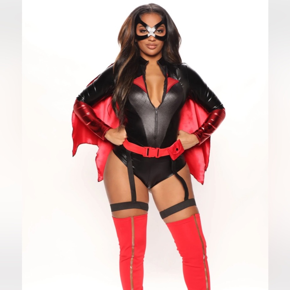Leg Avenue Vigilante Vixen Batwoman Costume